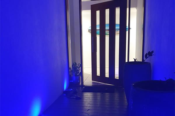 front door lights